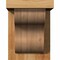 Ekena Millwork Carmel Rough Sawn Corbel w/Backplate, Western Red Cedar, 6"W x 8"D x 8"H COR06X08X08CAR01RWR - alternate 2